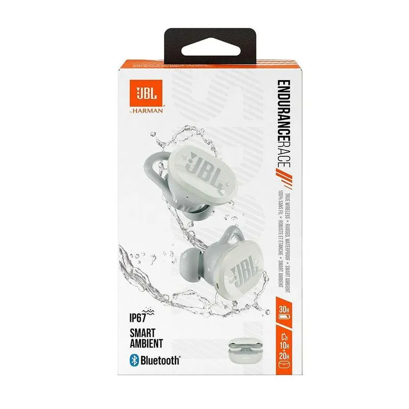 AUDIFONO JBL TRUE WIRELESS ENDURANCE RACE BLANCOS