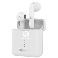 AUDIFONO KLIP XTREME BLIETOOTH TWIN TOUCH TWS BLANCO KTE 010WH