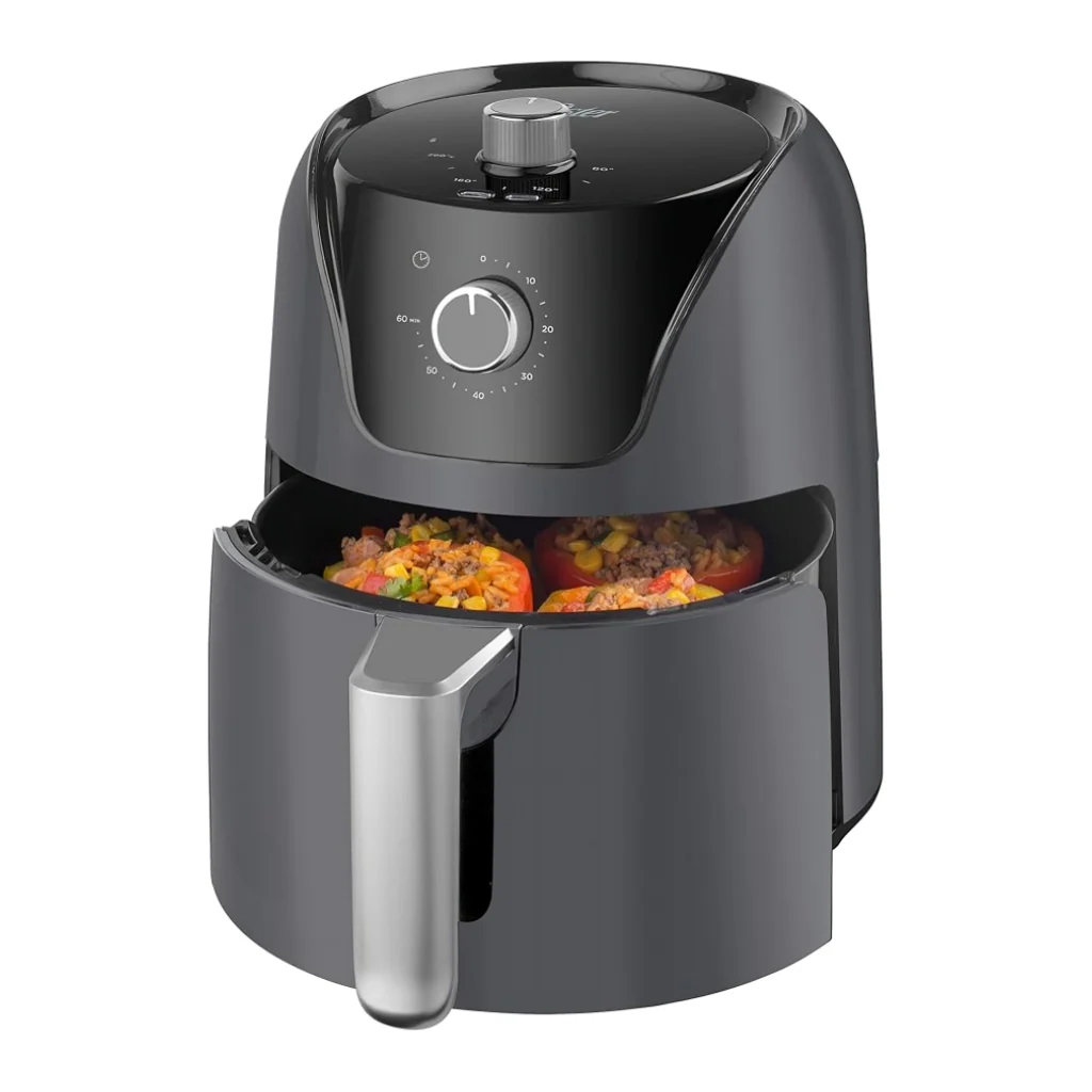 FREIDORA DE AIRE OSTER 4L MANUAL NEGRO REVESTIMIENTO ANTIADHERENTE DIAMONFORCE   POTENCIA DE 1500 W