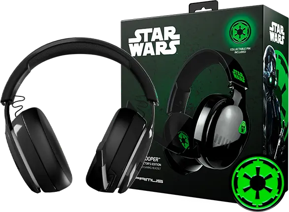 AUDIFONO PRIMUS GAMING DEATH TROOPER™ ARCUS370W HDST MULTIPLATAFORMA WRLS PBH S370DT