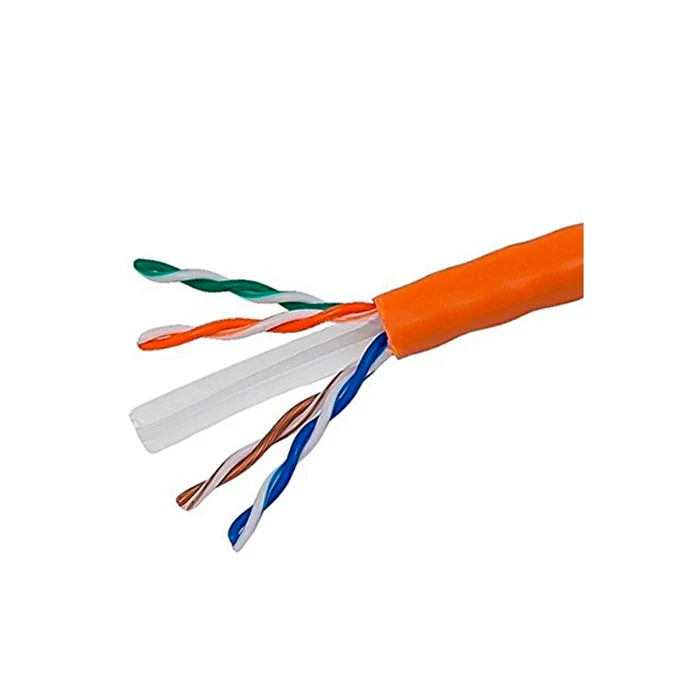 METRO DE CABLE UTP INTERIOR CAT6, NARANJA DAHUA