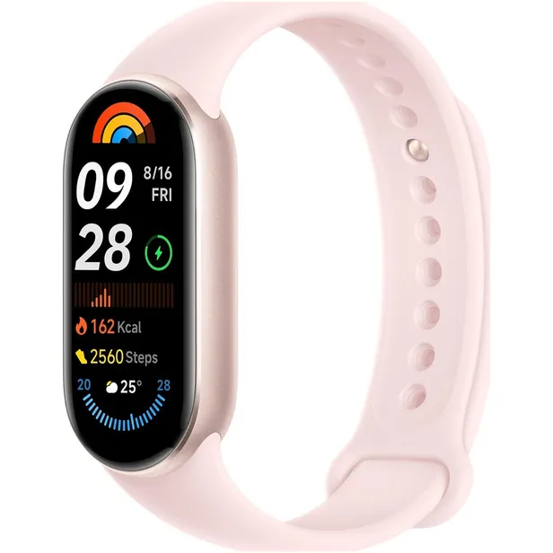 RELOJ XIAOMI SAMRT BAND 9 MYSTIC ROSE