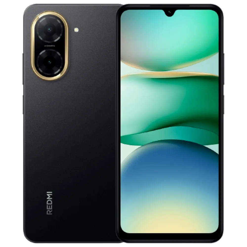 TELEFONO XIAOMI REDMI A5 US 4GB 128GB NEGRO MEDIANOCHE