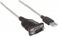 CABLE MANHATTAN 205153 CONVIERTE SERIAL A USB