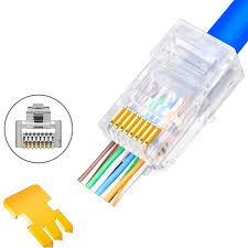 CONECTOR RJ45 PARA CABLE UTP CAT6