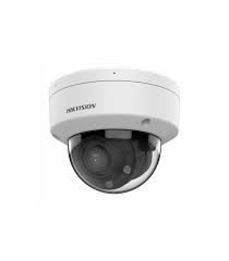 CÁMARA TIPO DOMO IP 6 MPX LENTE 2.8 MM, DUAL LIGHT (30 MTS IR   30 MTS LUZ BLANCA) MICRÓFONO INTEGRADO TECNOLOGÍA ACUSENSE LITE, EXTERIOR IP67,H.265,POE, SOPORTA MICRO SD( NO INCLUYE)