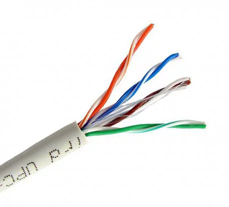 METRO DE CABLE TUP CAT5E CCA PARA INTERIORES SPRYWIRE. NUEVO, CERTIFICACIONES CE,ROHS,REACH