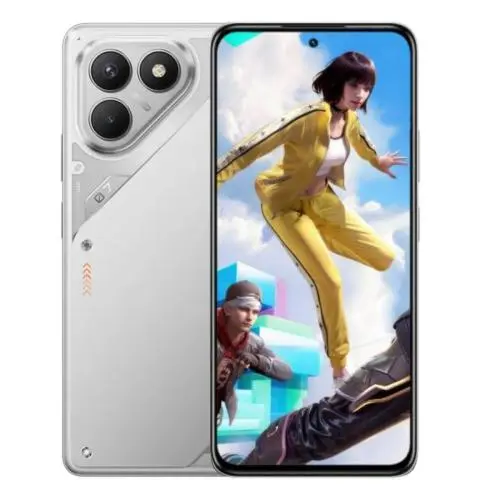 SMARTPHONE TECNO POVA 7 4G 256GB 8GB HYPER TITANIUM