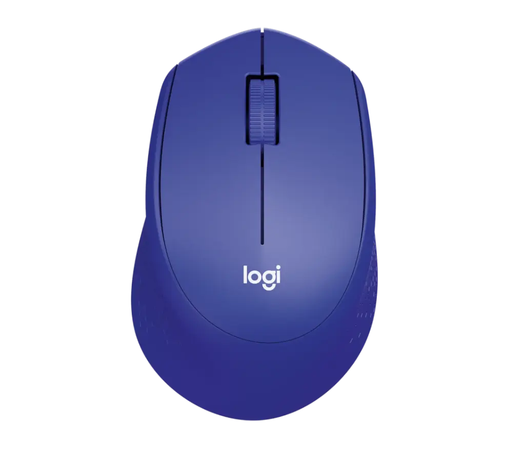 MOUSE INALÁMBRICO LOGITECH M280 AZUL 2.4GHZ
