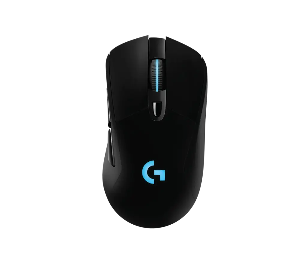 MOUSE LOGITECH G703 LIGTHSPEED GAMING MSE INALÁMBRICO CON HERO 16K SENS