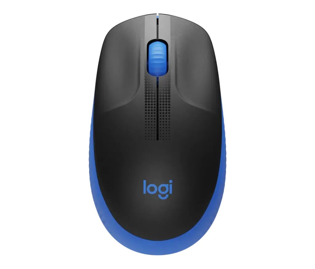 MOUSE  LOGITECH M190 WIRELESS  CHARCOAL