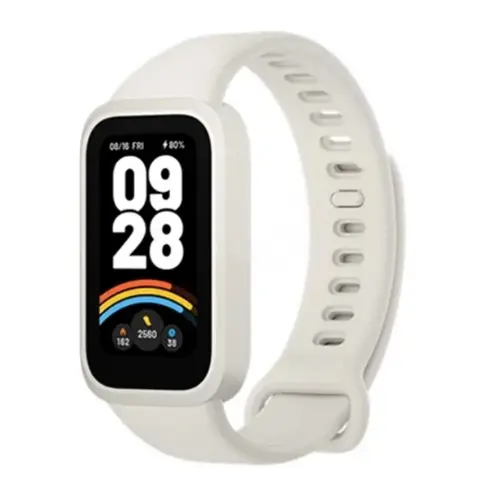 RELOJ XIAOMI SMART BAND 9 ACTIVE BEIGE WHITE