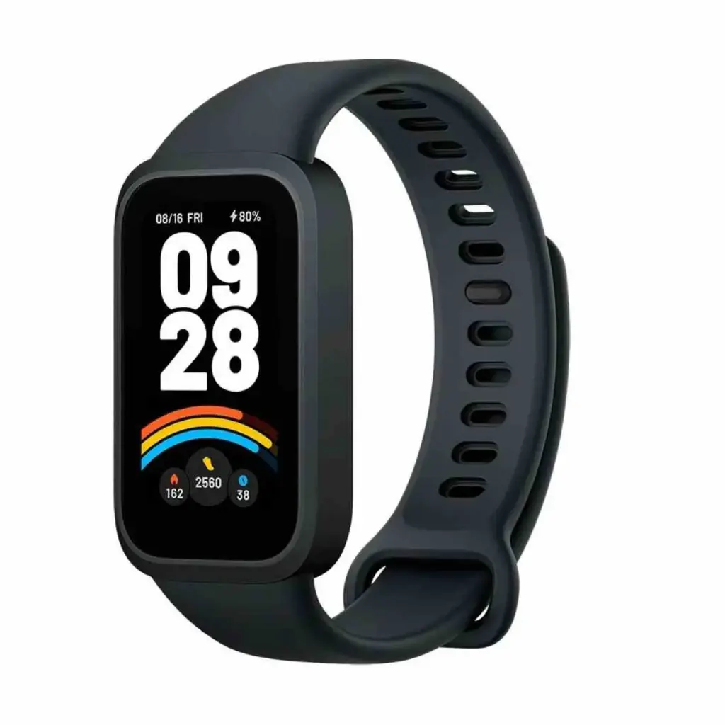 RELOJ XIAOMI SMART BAND 9 ACTIVE BLACK