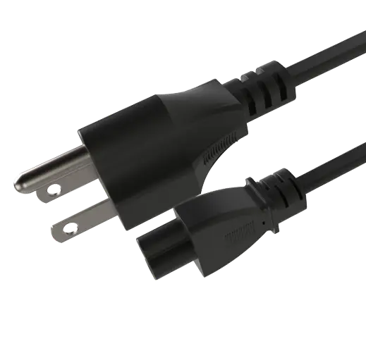 CABLE XTECH XTC 120 DE ALIMENTACION (A/C) PARA NOTEBOOK 3 PINES