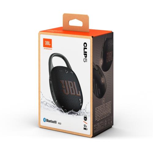 BOCINA JBL SPEAKER CLIP5   BLACK