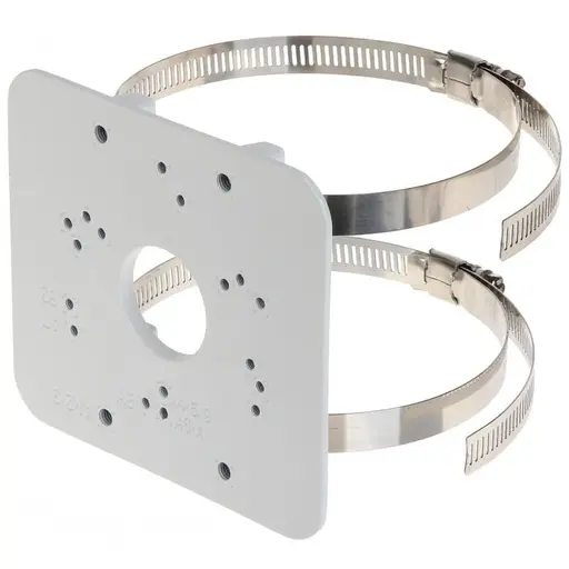 SOPORTE DE MONTAJE EN POSTE (125.6MMX114MMX20MM)