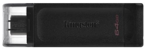 MEMORIA KINGSTON 64GB USB 3.2 GEN 1 DATATRAVELER 70 TYPE C