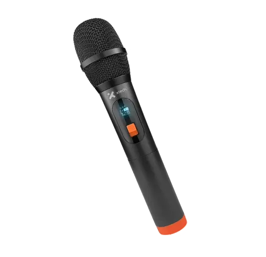 MICROFONO XTECH XTS 690 INALAMBRICO DE MANO BIDIRECCIONAL CONFERENCIA