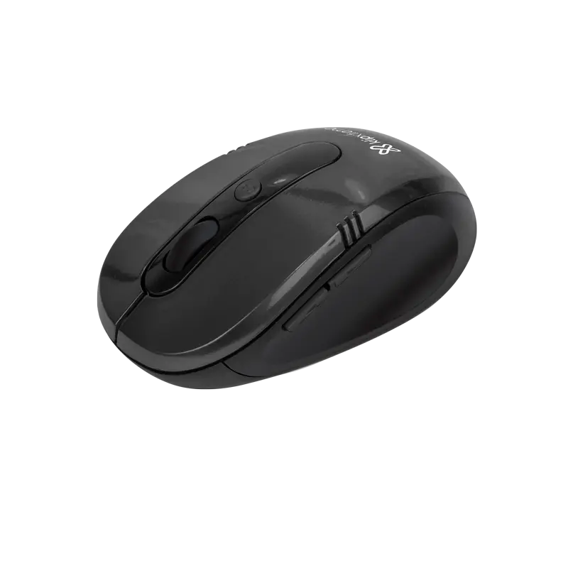 MOUSE INALAMBRICO KLIP XTREME KMW 330BK 1600DPI NEGRO