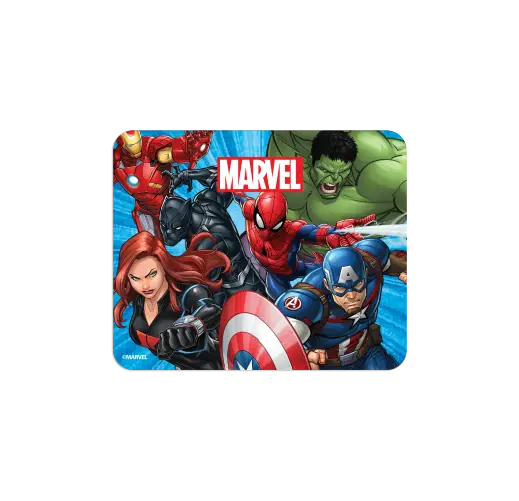 MOUSE PAD XTECH XTA M100AV MARVEL AVENGERS 8.6X7 