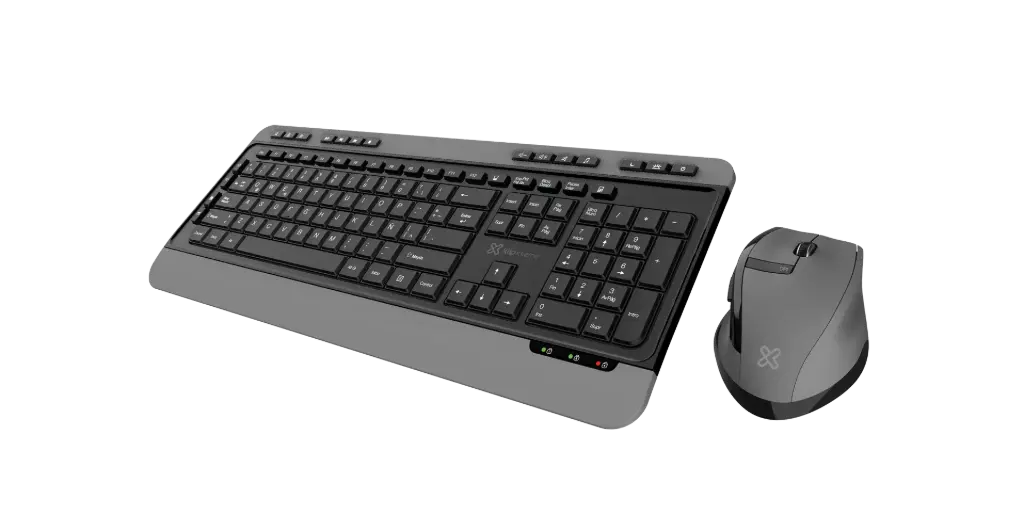 COMBO TECLADO Y MAUSE KX KBK 520 KEYBOARD MICE SPANISH WIRELESS PREMIUM