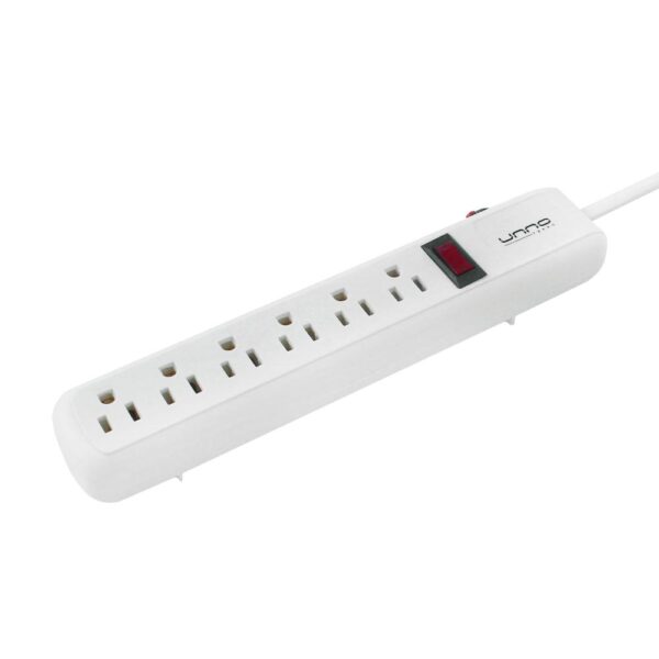 REGLETA POWER STRIP PARA CONECTAR APARATOS EN LA CORRIENTE ELECTRICA.