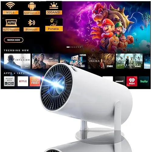 PROYECTOR SAMSUNG THE FREESTYLE 2ND GEN CON JUEGOS HUB BLANCO