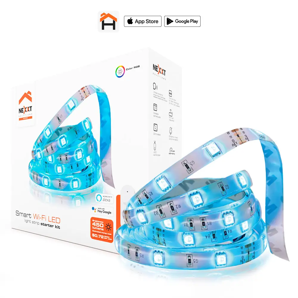 TIRA DE LUZ NEXXT HOME SMARTLED LIGHT STRIP RGBIC 5M110/220V