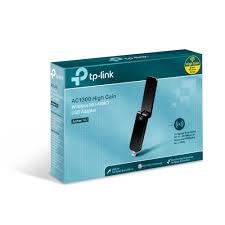  ADAPTADOR USB INALAMBRICO DOBLE BANDA 1300MBPS  TP LINK ARCHER T4U AC1300 (400MBPS2.4GHZ Y 867MBPS 5G)