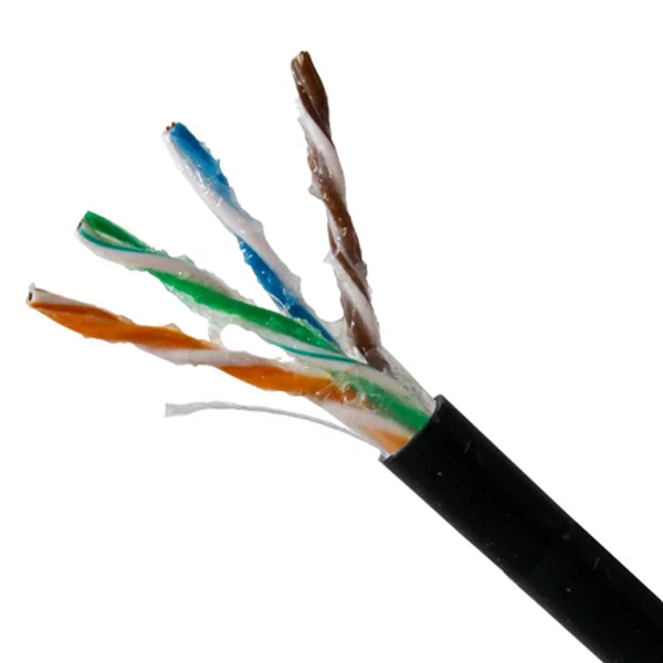 METRO DE CABLE EXTERIOR CON GEL CAT6, SPRIWIRE
