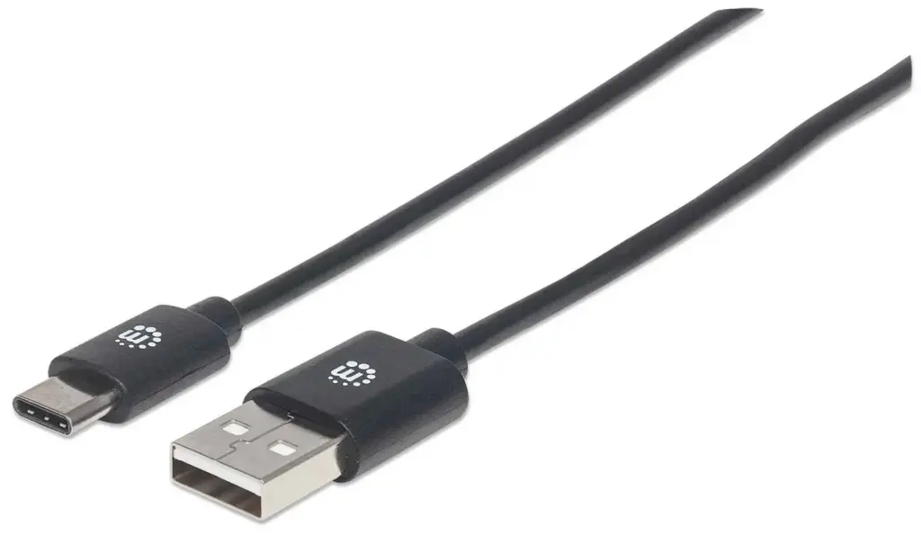 CABLE MANHATTAN 354912 USB 2.0 TIPO A  MACHO A USB C MACHO 50CM