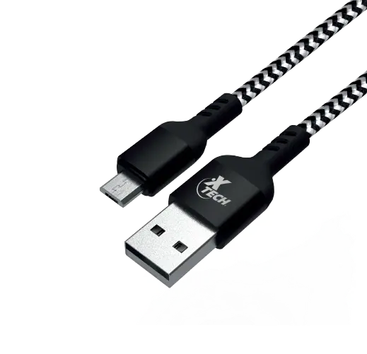 CABLE XTECH USB 2.0 MACHO A MICRO USB MACHO B USB 1.8 METROS XTC  366