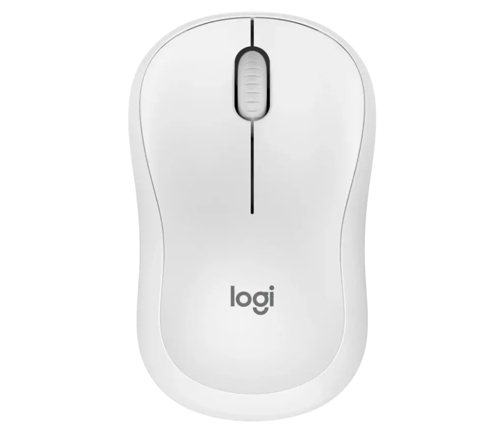 MOUSE BLUETOOTH SILENCIOSO LOGITECH M240 BLANCO