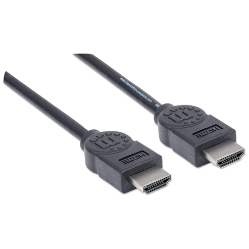CABLE MANHATTAN 306119 HDMI 19 PINES MACHO A MACHO 6 PIES/ 1.8M BOLSA