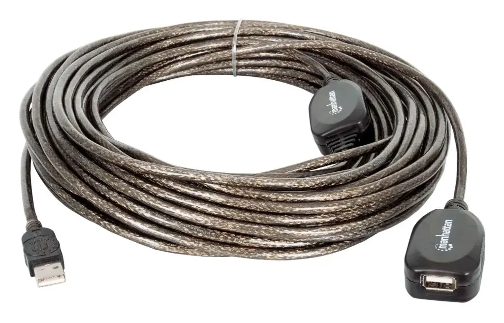 CABLE MANHATTAN 150958 EXTENSION ACTIVO USB   A ALTA VELOCIDAD 20 METROS