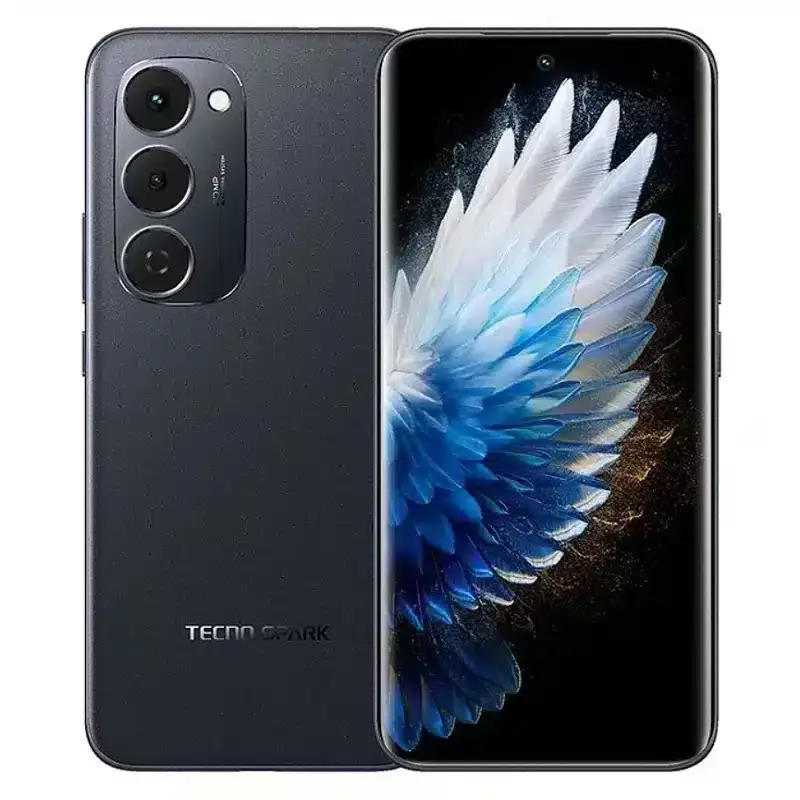 SMARTPHONE TECNO SPARK 40 PRO PLUS 256GB 8GB NEBULA BLACK