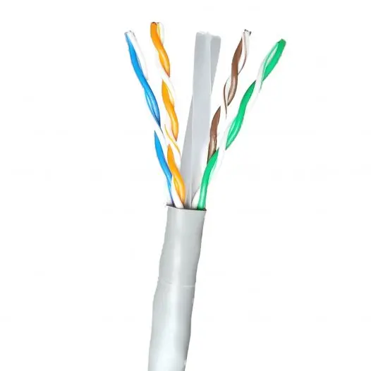 METRO DE CABLE TUP CAT6 CCA PARA EXTERIORES SPRYWIRE NUEVO. CERTIFICACIONES CE,ROHS,REACH