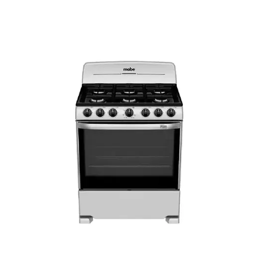 [252001990] ESTUFA MABE EM7622BAPS 76 CM SILVER DE 30   POTENCIA, ESTILO Y DURABILIDAD PARA TU COCINA
