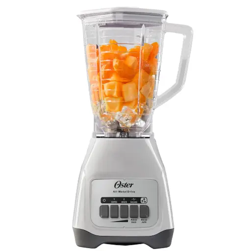 [BLSTKAP-WPB-013] LICUADORA KALIMAN OSTER   BLANCA   BOTONES 25 VELOCIDADES   PULSO ALTO Y BAJO   JARRA PLASTICA   POTENCIA DE 800W