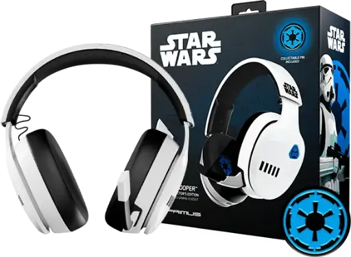 [MM221PGL45] AUDIFONO PRIMUS GAMING STORM TROOPER™ ARCUS370W HDST MULTIPLATAFORMA WRLS PBH S370STW