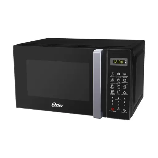 [OGBM2502] MICROONDAS OSTER   0.9 PIES / 25 LITROS   CONTROL DIGITAL   NEGRO