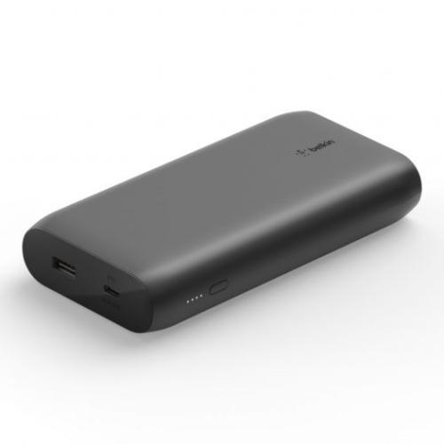 [BPB002btBK] POWER BANK BELKIN 20K MAH 2.4 USB AX2 USB C PD30W 