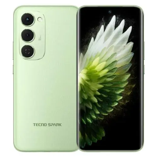 [BG -Bamboo Green] SMARTPHONE TECNO SPARK 40 PRO  256GB / 8GB RAM  BAMBOO GREEN