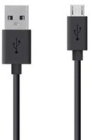 [CAB-BEL-USBM12N] CABLE BELKIN MIXIT MICRO USB A USB CHARGESYNC COLOR NEGRO 4 PIES F2CU012BT04