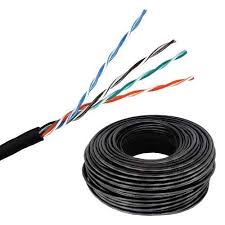 [SWCAT5EEXTERIOR] METRO DE CABLE UTP CAT5E CCA PARA EXTERIORES 305MTS