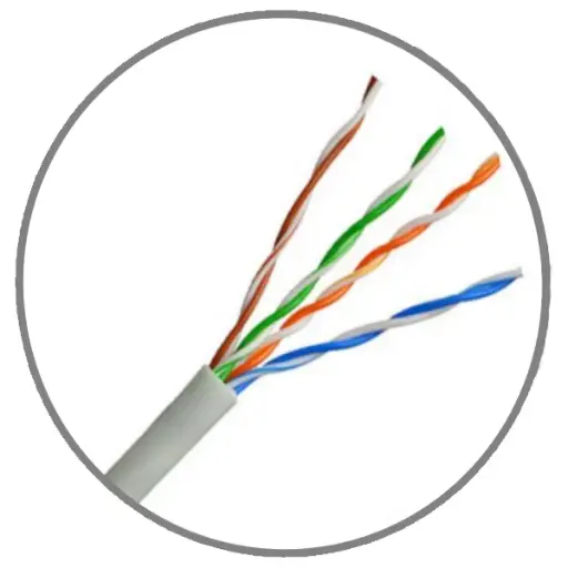 [DH-PFM920I-5EUN-MTS] METRO DE CABLE INTERIOR CAT5E (100% COBRE), BLANCO DAHUA