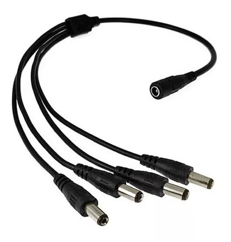 [CCTV-314] CABLE DE ALIMENTACIÓN PARA 4 CÁMARAS