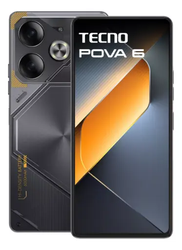 [POVA6256] SMARTPHONE TECNO POVA 6 256_12 METEORITE GREY 
