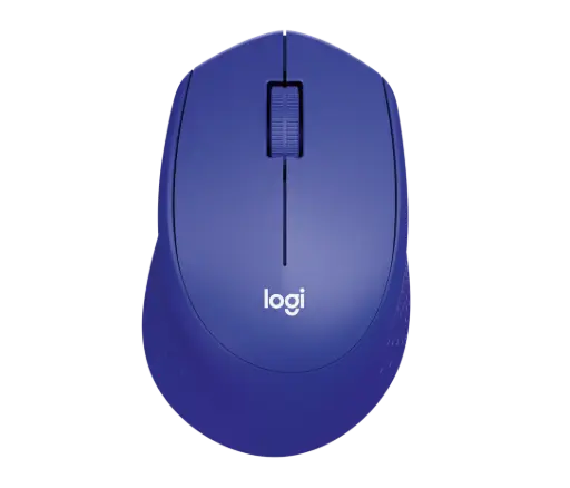 [910-004361] MOUSE INALÁMBRICO LOGITECH M280 AZUL 2.4GHZ