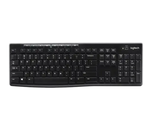[920-004426] TECLADO LOGITECH CORDLESS K270 KYBD SPANISH BLACK UNIFYING 2.4GHZ